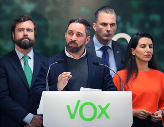 حزب VOX اليميني المتطرف