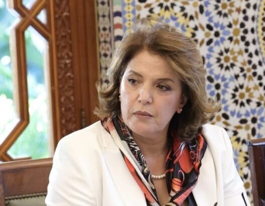 رئيسة منظمة النساء الحركيات، خديجة الكور
