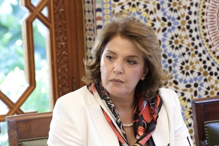 رئيسة منظمة النساء الحركيات، خديجة الكور