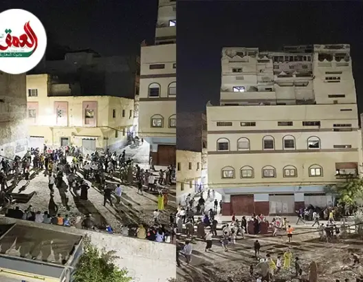 تشققات بعمارة ”تيطانيك” بفاس ترعب الساكنة