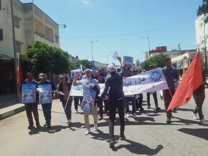 رفاق مخاريق بالصحراء يعلنون التضامن مع مستخدمين بـ”مجلس الصحافة”