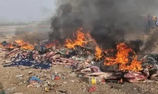 حجز أزيد من 40 “سقيطة” لحوم منقولة في ظروف غير صحية ضواحي برشيد