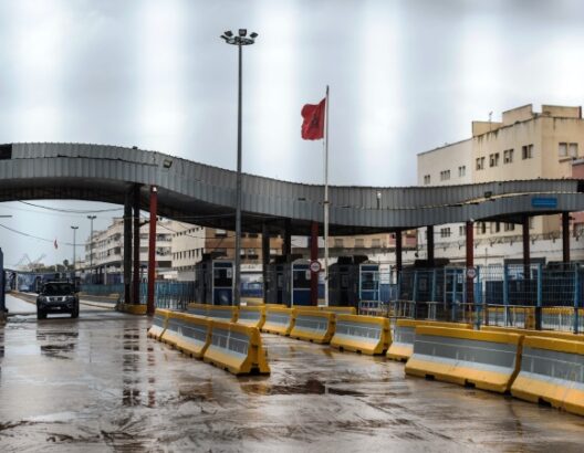 معبر مليلية المحتلة
