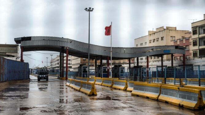معبر مليلية المحتلة
