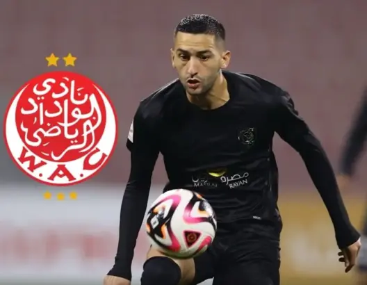 فسخ عقد زياش مع الدحيل يفتح باب أحلام الوداد قبل مونديال الأندية