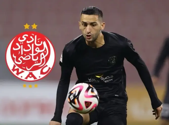 فسخ عقد زياش مع الدحيل يفتح باب أحلام الوداد قبل مونديال الأندية