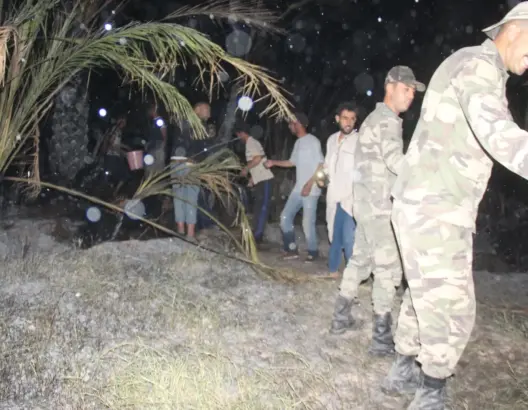 أتى على أزيد من 400 نخلة.. إخماد حريق شب بواحة إفرا نواحي طاطا