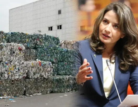 الحكومة  تلجأ لاستعمال النفايات كوقود بديل في صناعة الإسمنت بحلول 2030