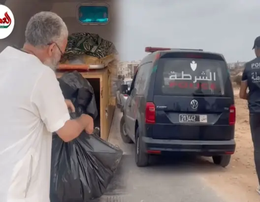 رفات بشرية تستنفر سلطات الجديدة