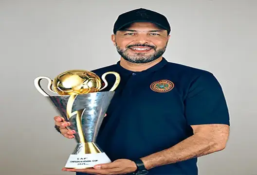 معين الشعباني: فخور بتتويج نهضة بركان وهدفنا القادم دوري أبطال إفريقيا