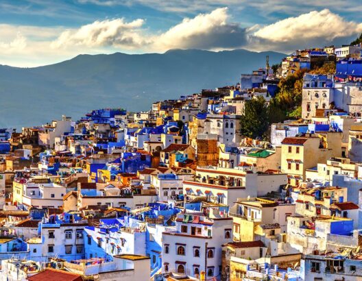السياحة بالمغرب/ شفشاون / شمال المغرب