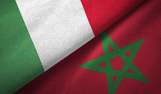 المغرب وإيطاليا