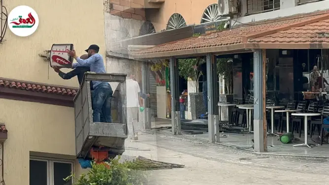 حملة واسعة بطنجة لإزالة الإعلانات العشوائية وتحرير الشرفات استعدادا لكأس إفريقيا
