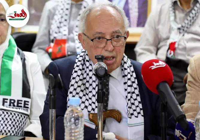السفياني: فتح الطريق لغزة سيُفجّر مشاركة مغربية حاشدة