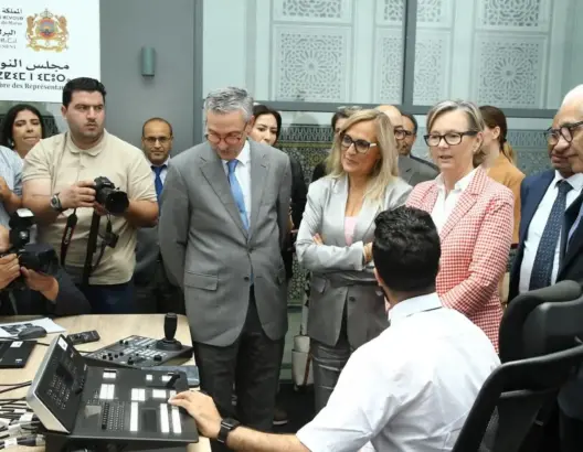 باستثمار أوروبي.. إطلاق استوديو سمعي بصري بمجلس النواب لتعزيز التواصل مع المغاربة