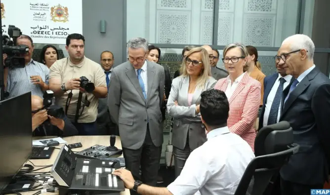 باستثمار أوروبي.. إطلاق استوديو سمعي بصري بمجلس النواب لتعزيز التواصل مع المغاربة