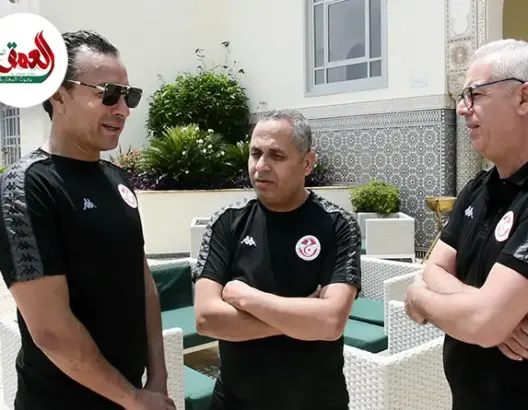 طاقم منتخب تونس يشيد بإنجازات أسود الأطلس
