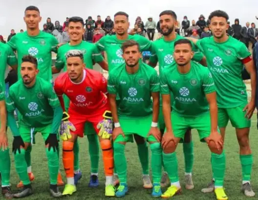 اتحاد أبي الجعد يحقق إنجازا تاريخيا ويصعد للقسم الثاني لأول مرة في تاريخه