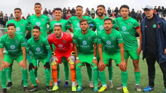 اتحاد أبي الجعد يحقق إنجازا تاريخيا ويصعد للقسم الثاني لأول مرة في تاريخه