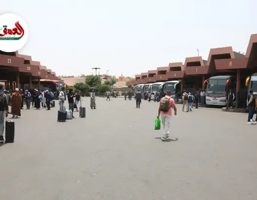 باستثناء بعض الخطوط.. إقبال محتشم على المحطة الطرقية بمراكش وزيادة طفيفة في أسعار التذاكر