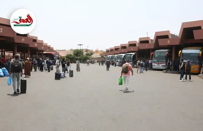 باستثناء بعض الخطوط.. إقبال محتشم على المحطة الطرقية بمراكش وزيادة طفيفة في أسعار التذاكر