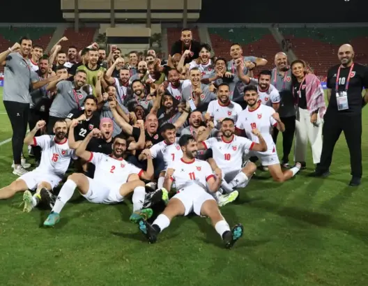 السلامي يقود المنتخب الأردني للتأهل للمرة الأولى في تاريخه لكأس العالم 2026