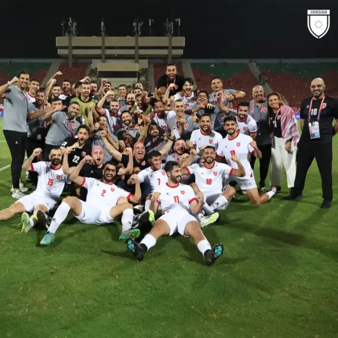 السلامي يقود المنتخب الأردني للتأهل للمرة الأولى في تاريخه لكأس العالم 2026