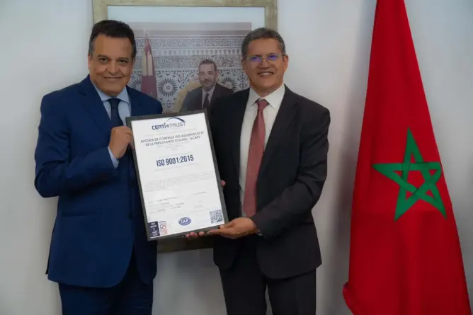 هيئة مراقبة التأمينات والاحتياط الاجتماعي تتوج بشهادة “الإيزو” لتدبير جودة التراخيص
