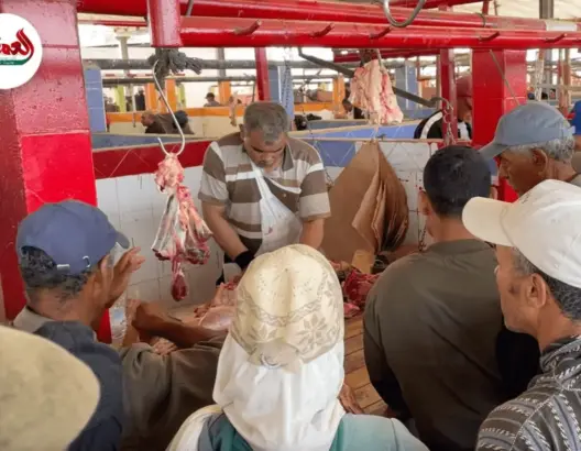 إقبال “غير مسبوق” على اللحوم بالجديدة
