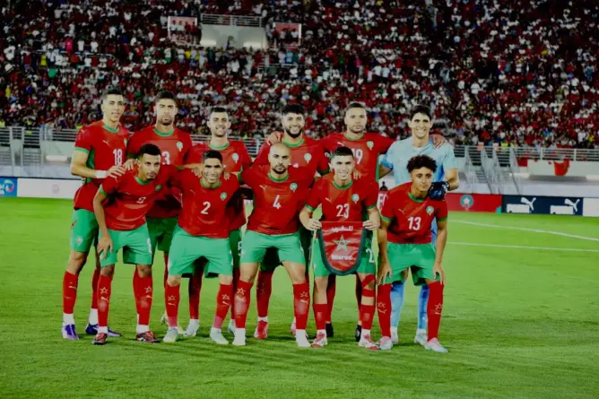 استعدادا لكأس إفريقيا.. المنتخب المغربي يهزم تونس وديا بثنائية