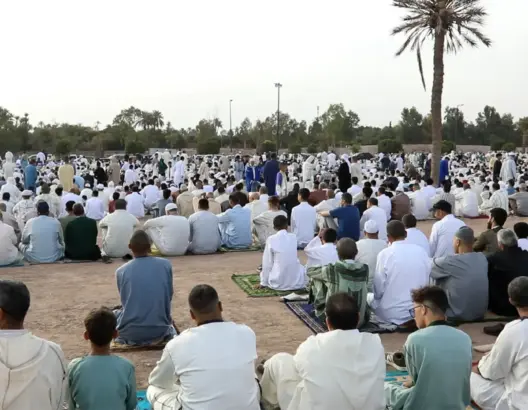 أجواء إيمانية مهيبة ترافق صلاة عيد الأضحى بمراكش