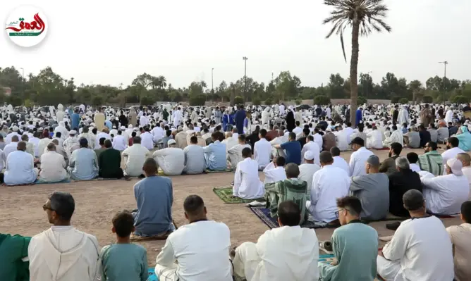 أجواء إيمانية مهيبة ترافق صلاة عيد الأضحى بمراكش