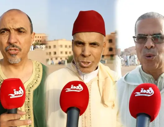 مراكشيون فرحون بأجواء عيد الأضحى