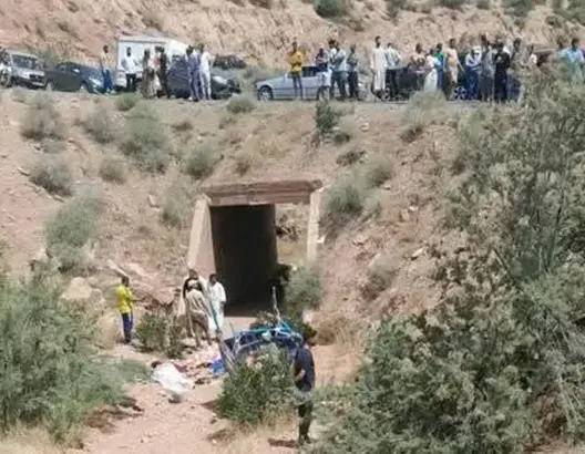 يقل 14 شخصا.. 7 قتلى في حادث انقلاب “تريبورتور” بضواحي السراغنة