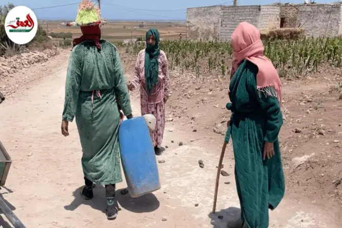 العطش يؤرق قرويين بأولاد رحمون بالجديدة