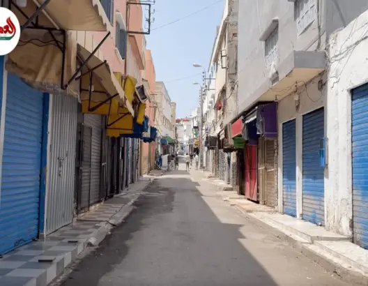 شوارع شبه فارغة.. هكذا بدت أزمور في يوم العيد