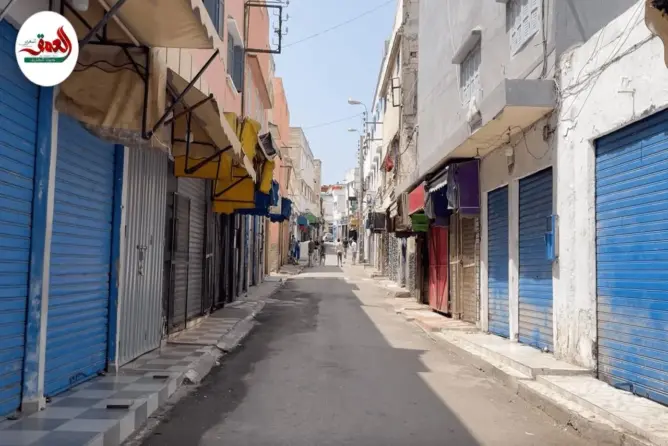 شوارع شبه فارغة.. هكذا بدت أزمور في يوم العيد
