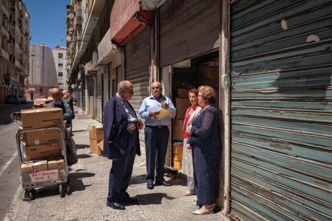 رئيس مدينة مليلية المحتلة، خوان خوسيه إمبرودا