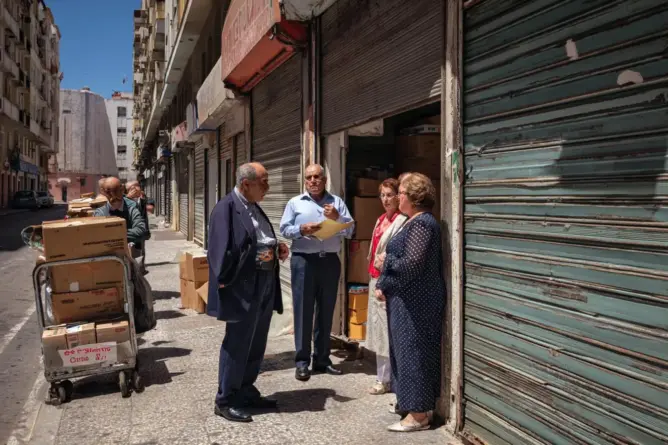 رئيس مدينة مليلية المحتلة، خوان خوسيه إمبرودا