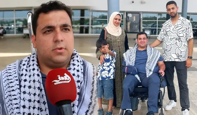 تم انتشاله من تحت الأنقاض.. مغربي ينجو من إبادة غزة بتدخل من الملك محمد السادس ويعود لوطنه