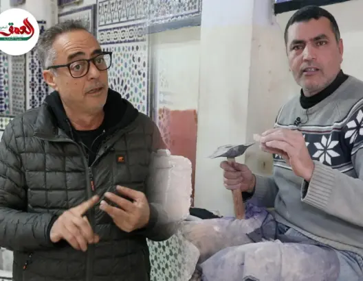 صناع الزليج المغربي يدقون ناقوس الخطر