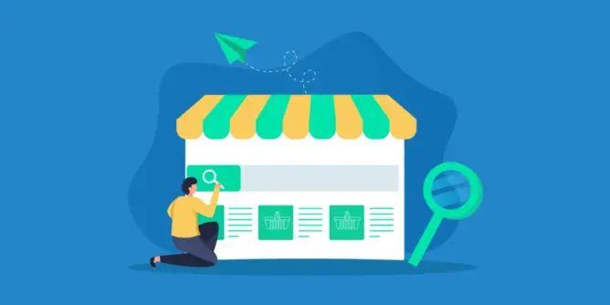 المتاجر الرقمية
