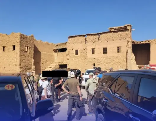 مستشار جماعي يراسل عامل زاكورة لوقف تصوير فيلم أمريكي بقصر تراثي بأكدز