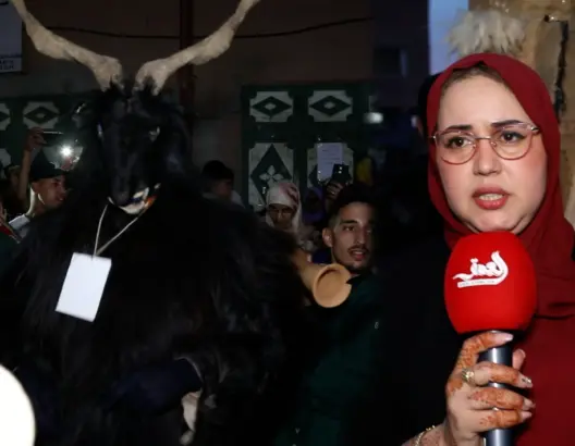 ساكنة امزميز بمهرجان تحتفي ببوجلود