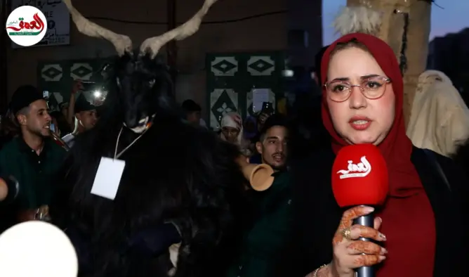 ساكنة امزميز بمهرجان تحتفي ببوجلود