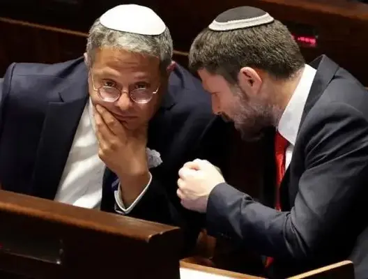 خمس دول غربية تفرض عقوبات على وزيرين إسرائيليين
