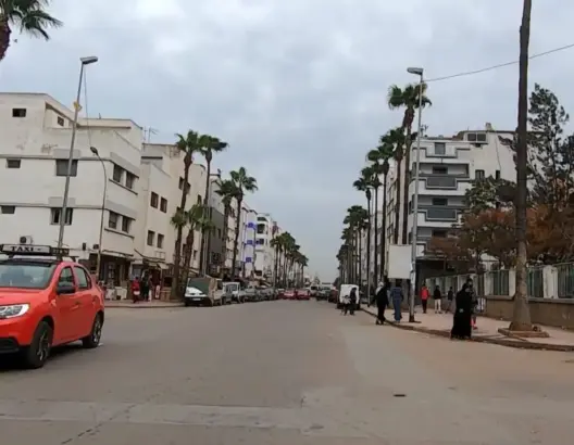 تأهيل شارع أفغانستان بالحي الحسني يثير اتهامات بالاستغلال الانتخابي