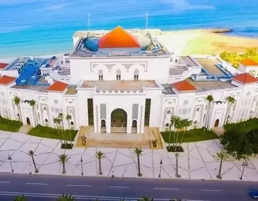 وزارتا الثقافة والاقتصاد تحددان تعريفة كراء قصر الفنون بطنجة
