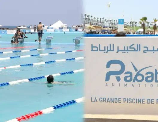 المسبح الكبير بالرباط يستقطب الباحثين عن الاستجمام
