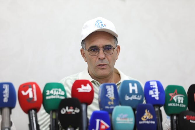 محمد الغلوسي، رئيس الجمعية المغربية لحماية المال العام